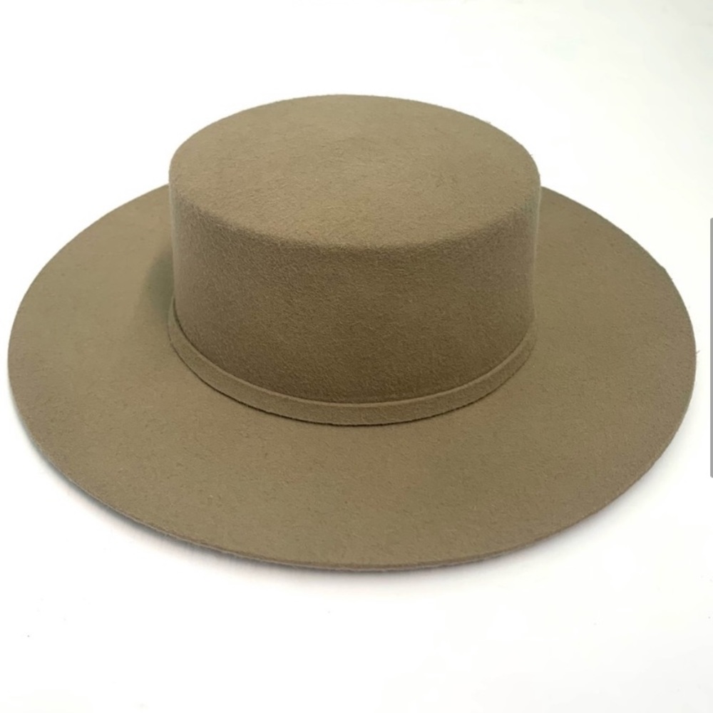 NWOT Clay by Bethany Menzel Armando Wool Hat